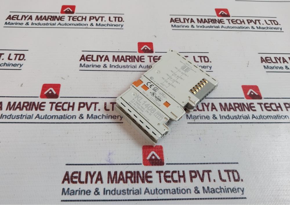 Beckhoff Kl1408 Digital Input 8-channel Terminal