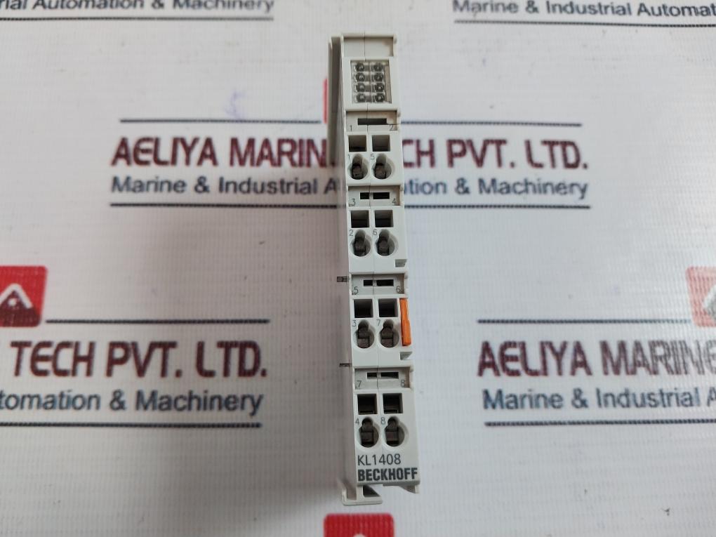 Beckhoff Kl1408 Digital Input 8-channel Terminal