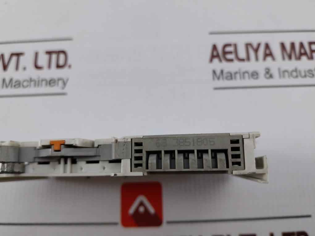 Beckhoff Kl1408 Digital Input Unit 24v Dc 55c Max Ii 3g Kema 02atex1235x