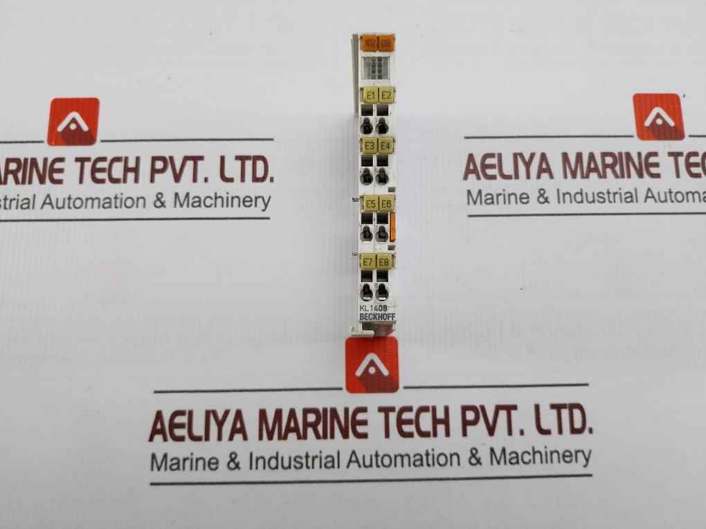Beckhoff Kl1408 Digital Input Unit 24v Dc 55c Max Ii 3g Kema 02atex1235x
