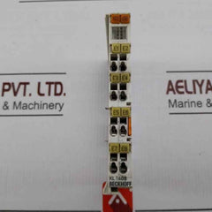 Beckhoff Kl1408 Digital Input Unit 24v Dc 55c Max Ii 3g Kema 02atex1235x