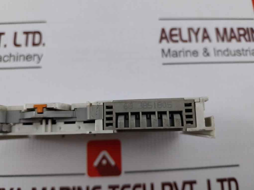 Beckhoff Kl1408 Digital Input Unit 24v Dc 55c Max Ii 3g Kema 02atex1235x
