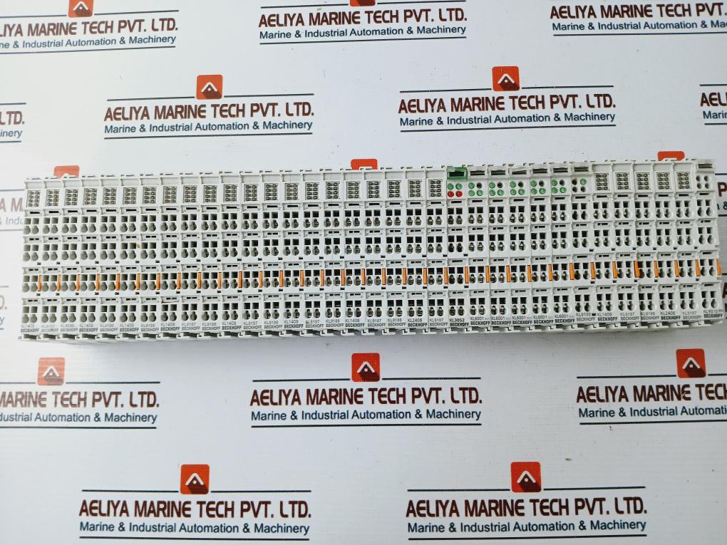 Beckhoff Plc Module Kl1408,Kl9187,Kl9186,Kl2408,Kl3052,Kl6001 0020,Kl9100,Kl9010