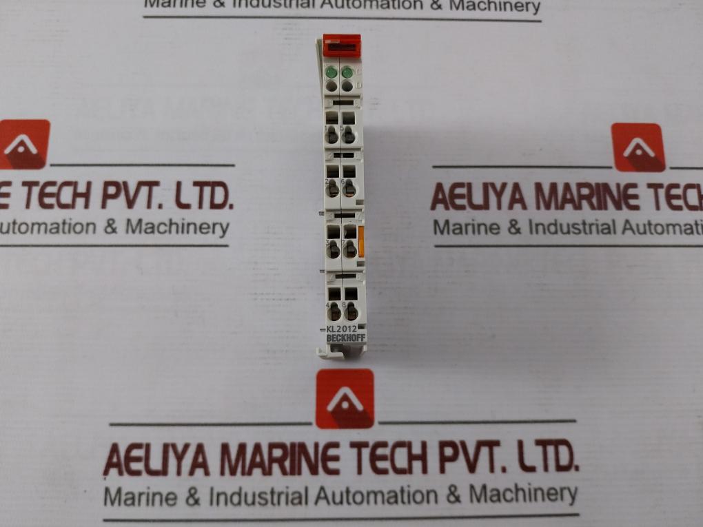 Beckhoff Kl2012 Bus Terminal 2-channel Digital Output Module Awg 28-14