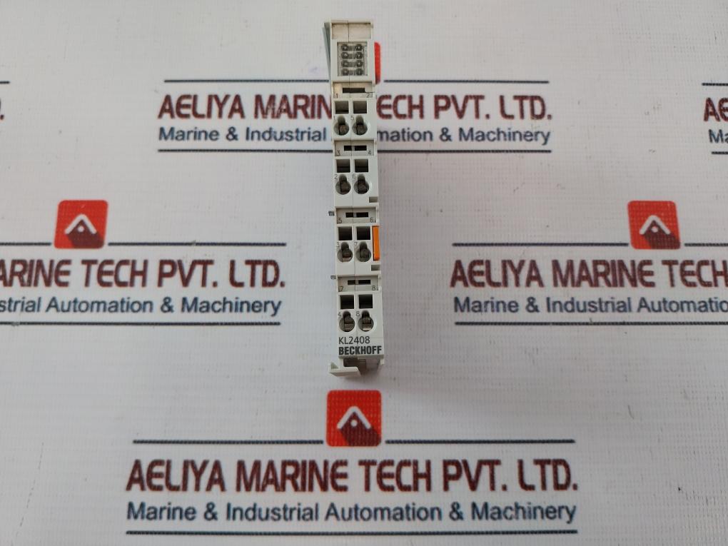 Beckhoff Kl2408 Digital Output Terminal 24V Dc, 0.5A