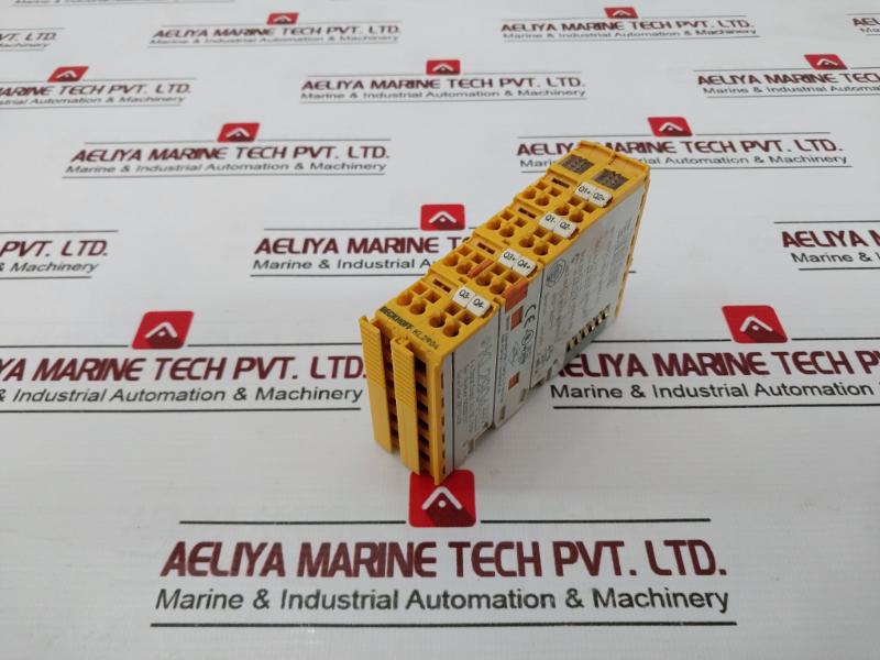 Beckhoff Kl2904 Twinsafe Digital Output Module 24V Dc/0.5A