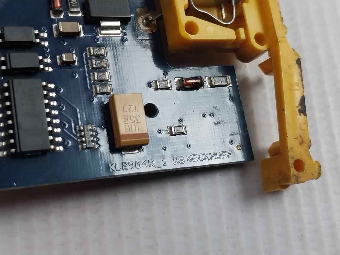 Beckhoff Kl2904r_1 Drm Dual Reader Module Circuit Board 94v-0