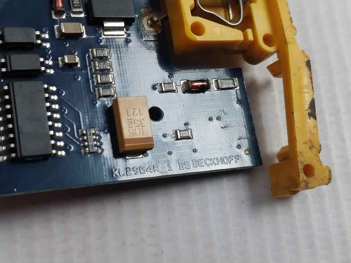 Beckhoff Kl2904r_1 Drm Dual Reader Module Circuit Board 94v-0