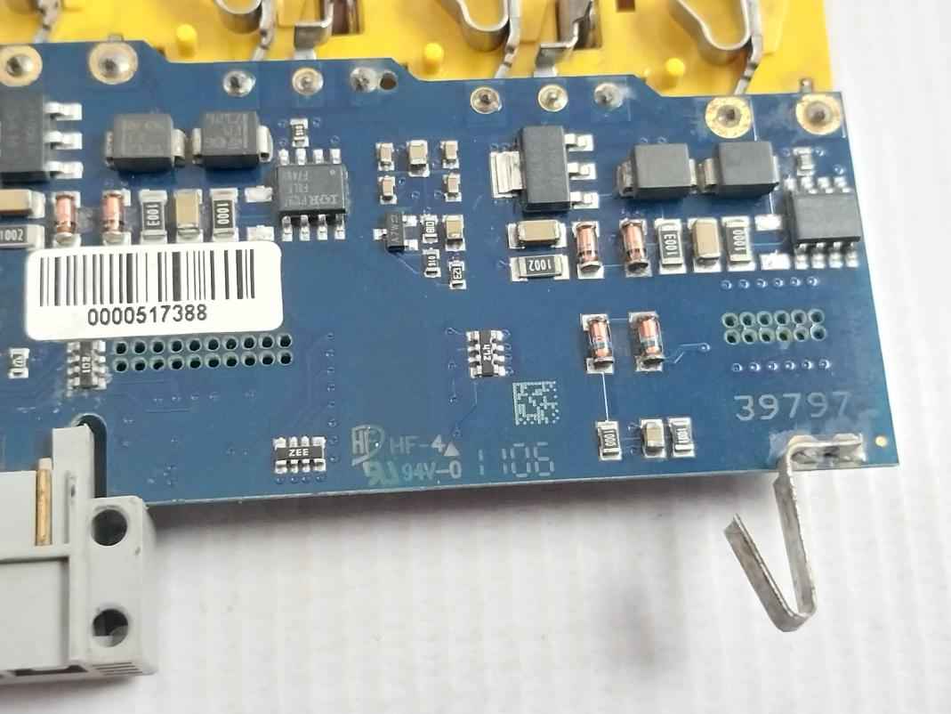 Beckhoff Kl2904r_1 Drm Dual Reader Module Circuit Board 94v-0