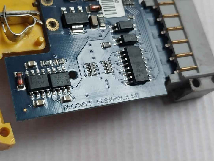 Beckhoff Kl2904r_1 Drm Dual Reader Module Circuit Board 94v-0