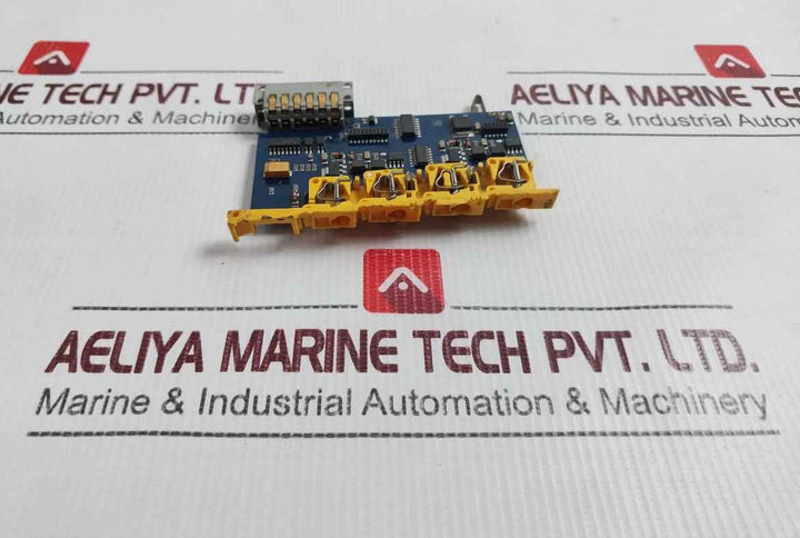 Beckhoff Kl2904r_1 Drm Dual Reader Module Circuit Board 94v-0