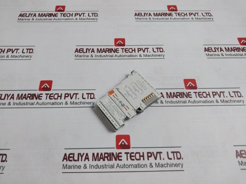 Beckhoff Kl4004 4 X Channel Analog Output Terminal Awg 28-14