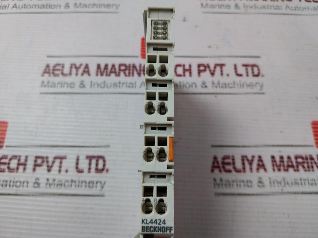 Beckhoff Kl4424 4-channel Analog Output Terminal 4-20Ma