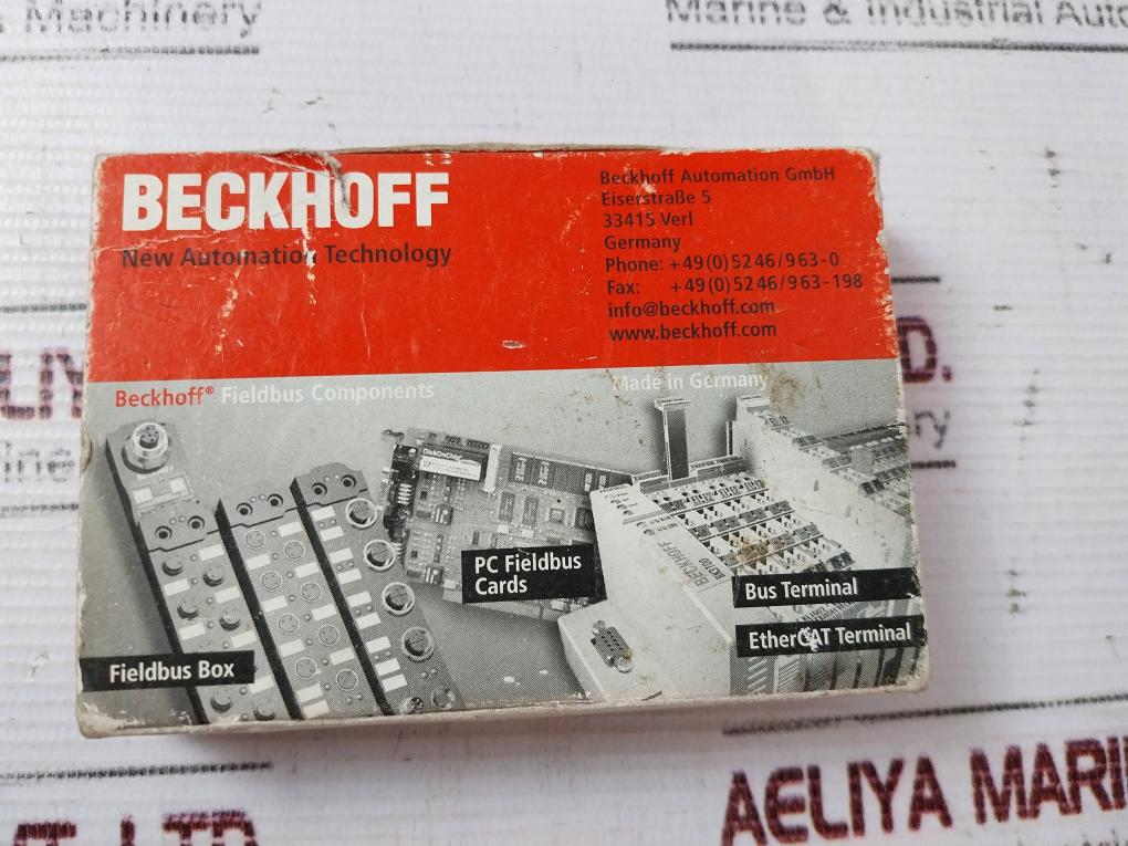 Beckhoff Kl4424 4-channel Analog Output Terminal 4-20Ma