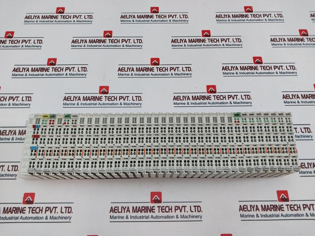 Beckhoff Kl9010 Bus End Terminal,55˚C Max