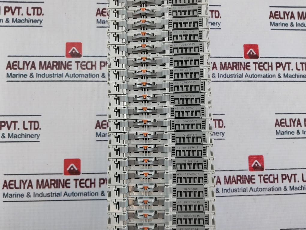 Beckhoff Kl9010 Bus End Terminal,55˚C Max