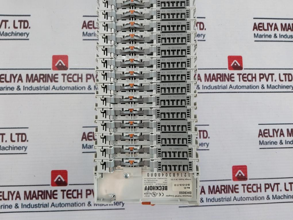 Beckhoff Kl9010 Bus End Terminal,55˚C Max