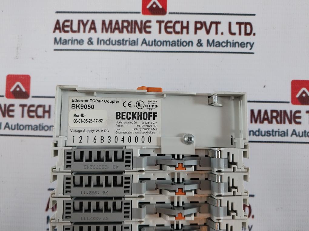 Beckhoff Kl9010 Bus End Terminal