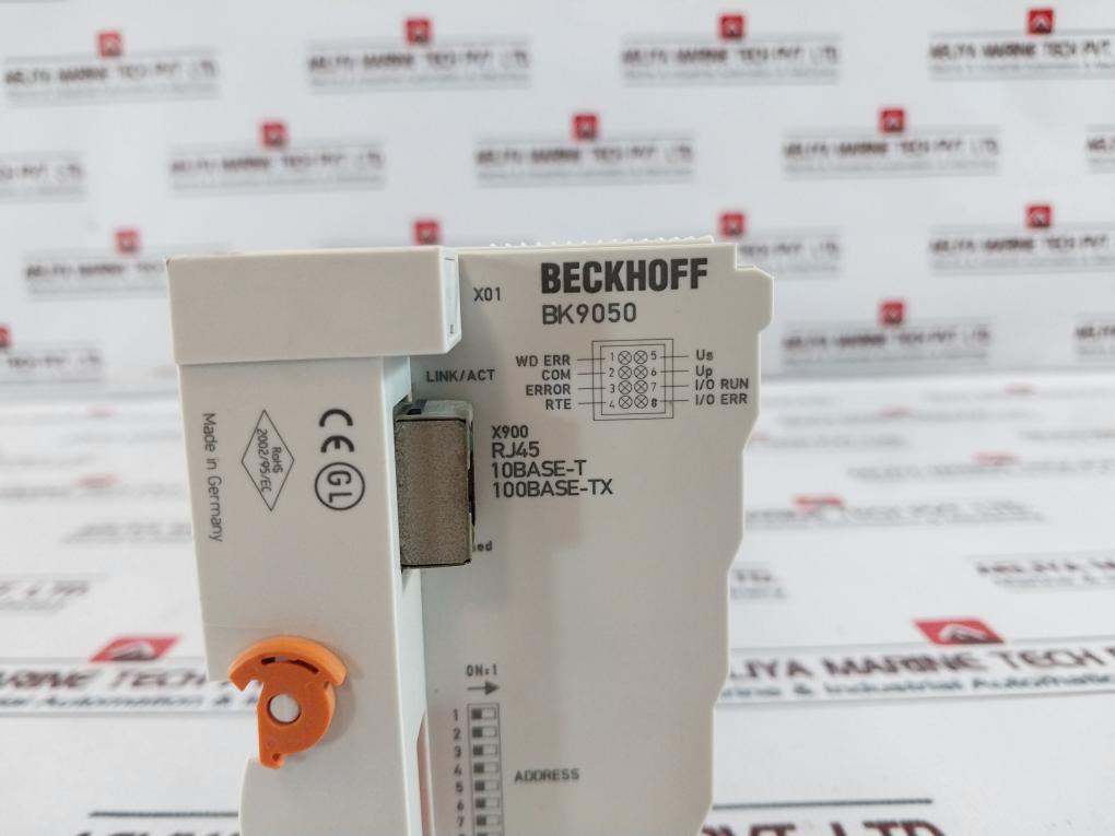 Beckhoff Kl9010 Bus End Terminal,55˚C Max