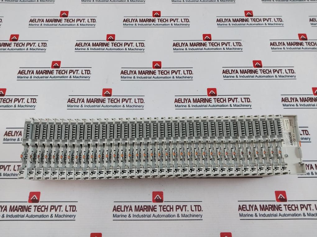 Beckhoff Kl9010 Bus End Terminal,55˚C Max