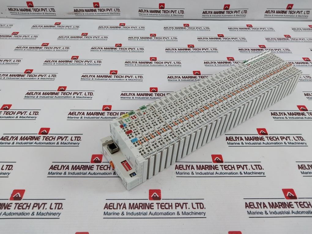 Beckhoff Kl9010 Bus End Terminal,55˚C Max