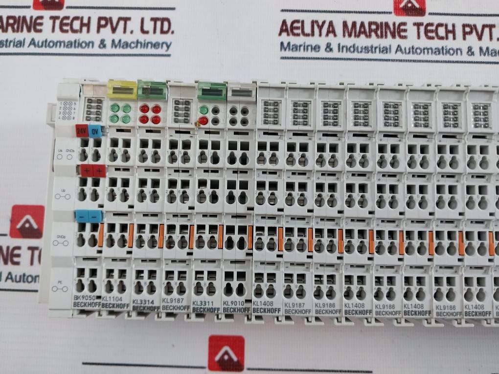 Beckhoff Kl9010 Bus End Terminal,55˚C Max