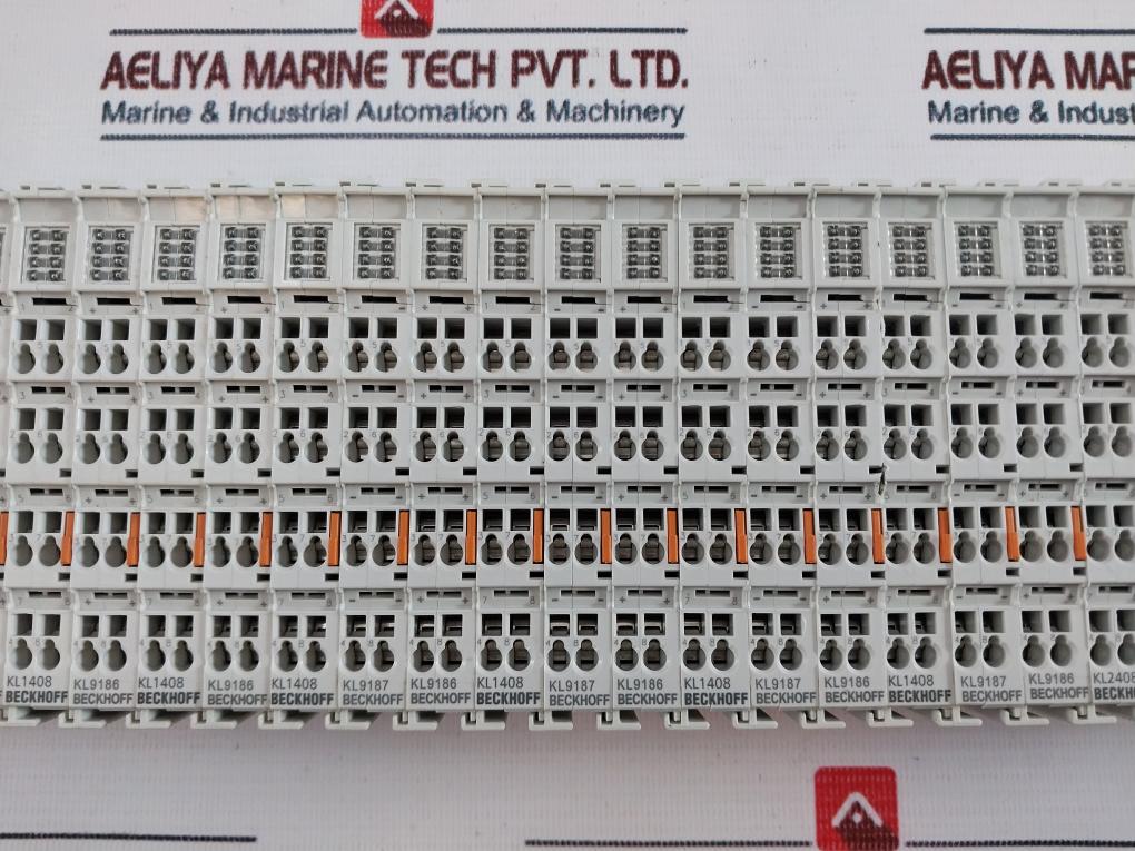 Beckhoff Kl9010 Bus End Terminal,55˚C Max