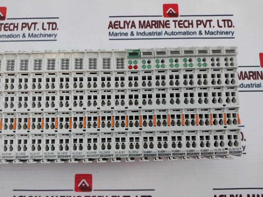 Beckhoff Kl9010 Bus End Terminal