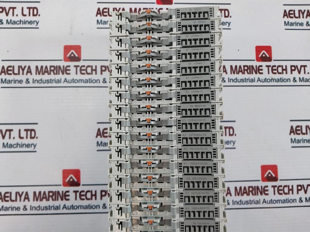 Beckhoff Kl9010 Bus End Terminal,55˚C Max
