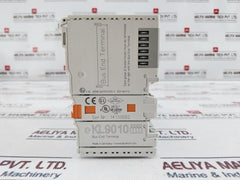 Beckhoff Kl9010 Bus End Terminal Ii 3G