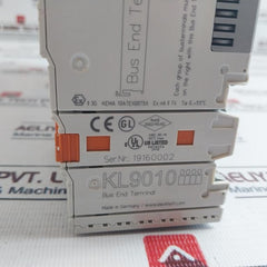 Beckhoff Kl9010 Bus End Terminal El3122