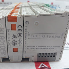 Beckhoff Kl9010 Bus End Terminal El3122