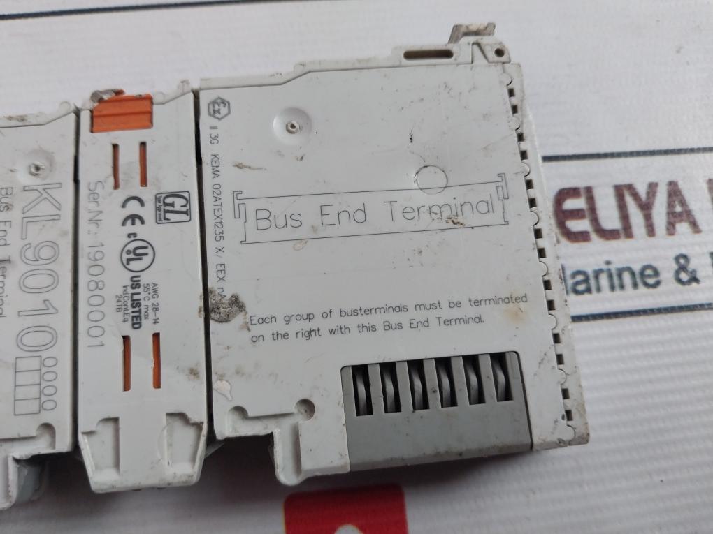 Beckhoff Kl9010 Bus End Terminal Module