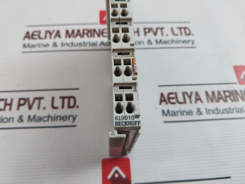 Beckhoff Kl9010 Bus End Terminal Module