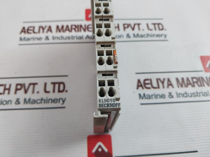 Beckhoff Kl9010 Bus End Terminal Module Awg 28-14