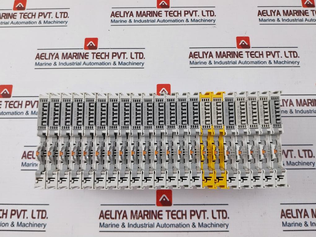 Beckhoff Kl9010 Bus End Terminal W/ El3122/ El3102/ El4102/ El9400/El2904 Module