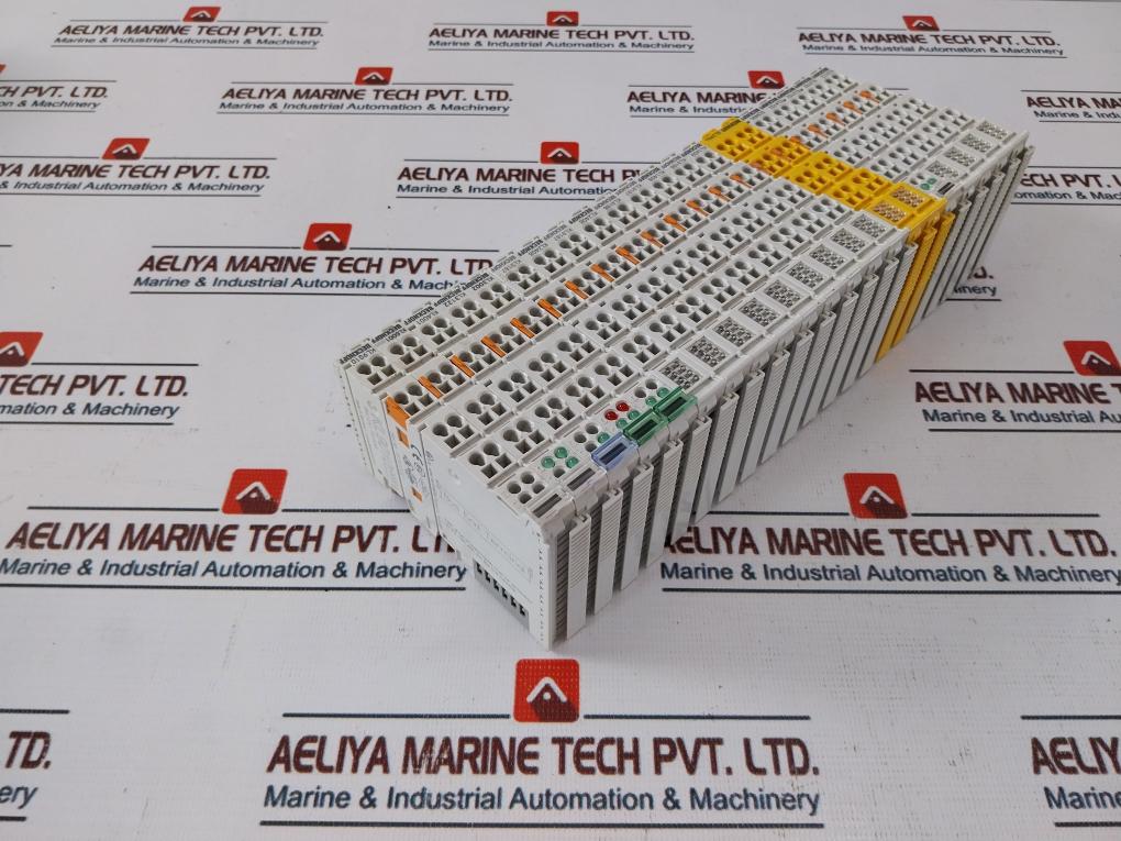 Beckhoff Kl9010 Bus End Terminal W/ El3122/ El3102/ El4102/ El9400/El2904 Module