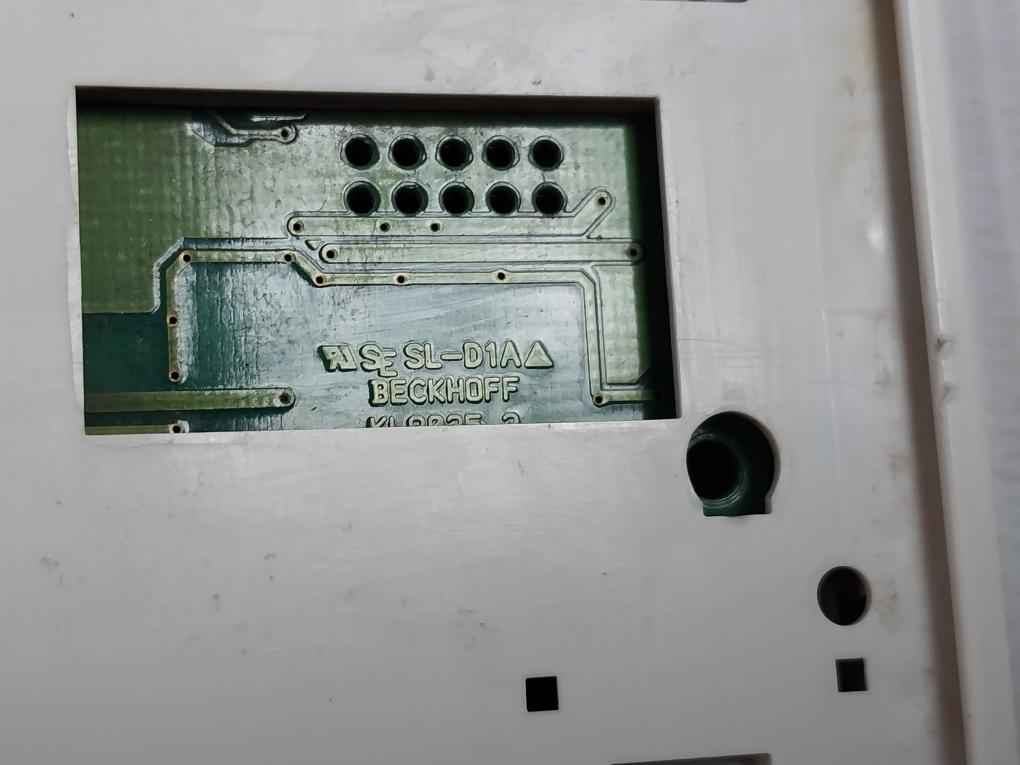 Beckhoff Kl9035_3 Bus End Terminal Se Sl-d1A