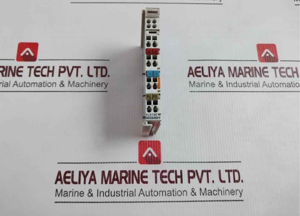 Beckhoff Kl9180 Power Distribution Terminal For K-bus