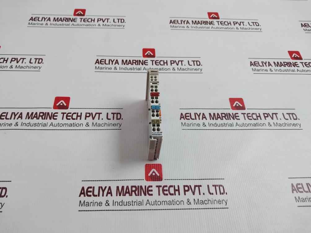 Beckhoff Kl9180 Power Distribution Terminal For K-bus