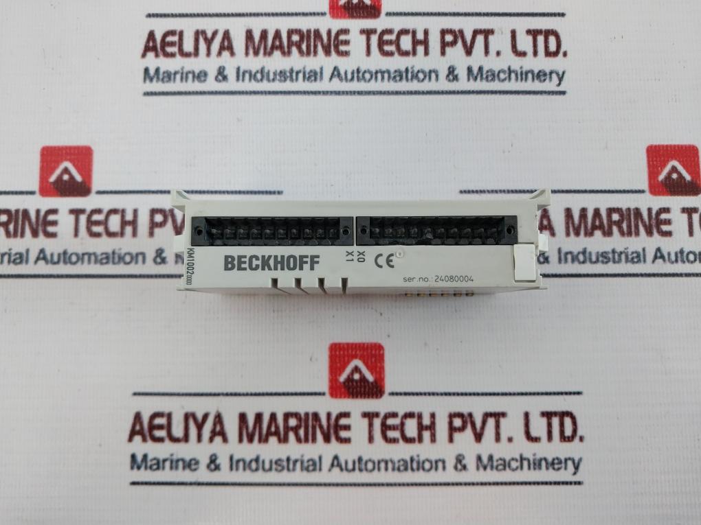 Beckhoff Km1002 0000 Bus Terminal Module 16-channel Digital Input