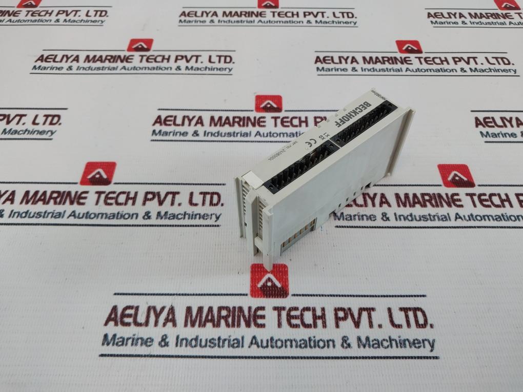 Beckhoff Km1002 0000 Bus Terminal Module 16-channel Digital Input