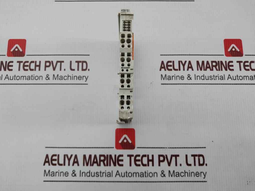 Beckhoff Ks5151 Incremental Encoder Interface 24 V Dc