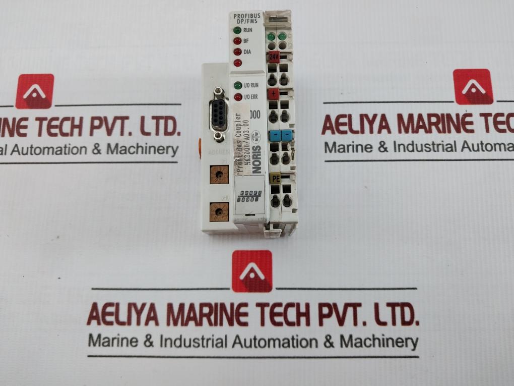 Beckhoff Profibus Dp Koppler 24V Dc Bk3000
