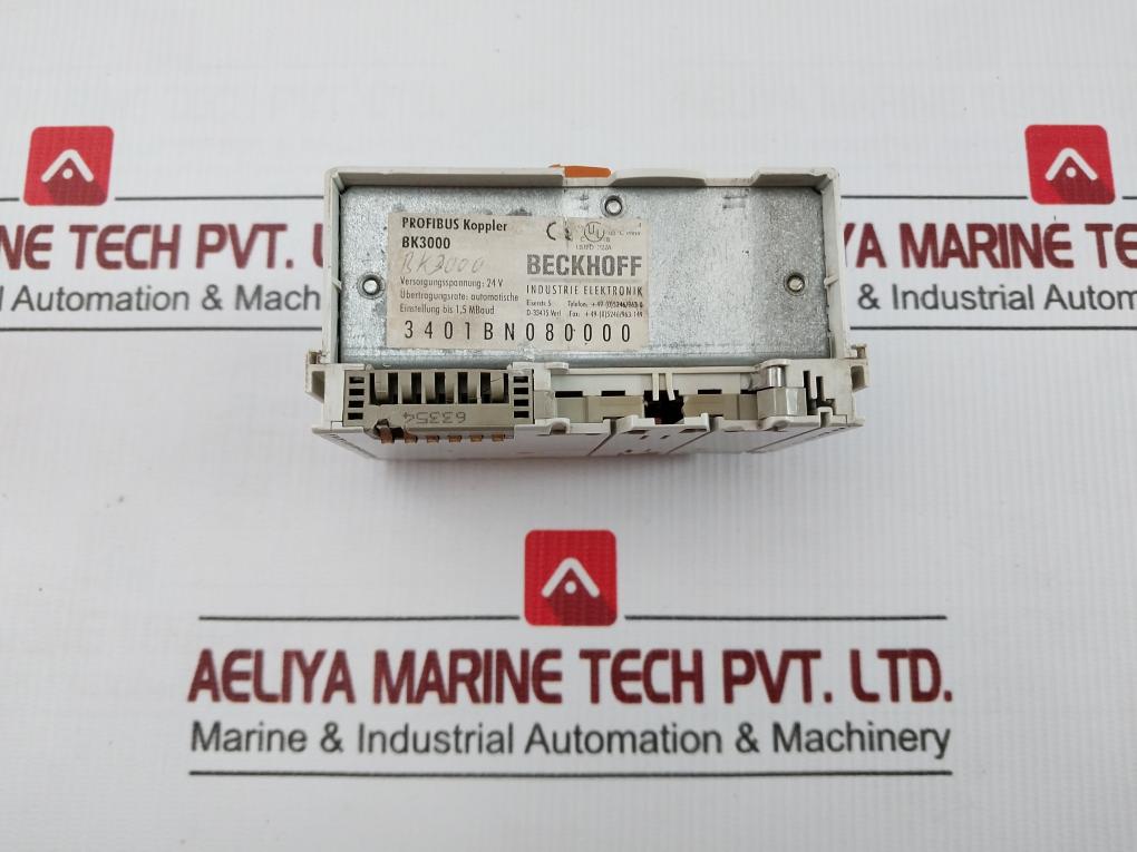 Beckhoff Profibus Dp Koppler 24V Dc Bk3000