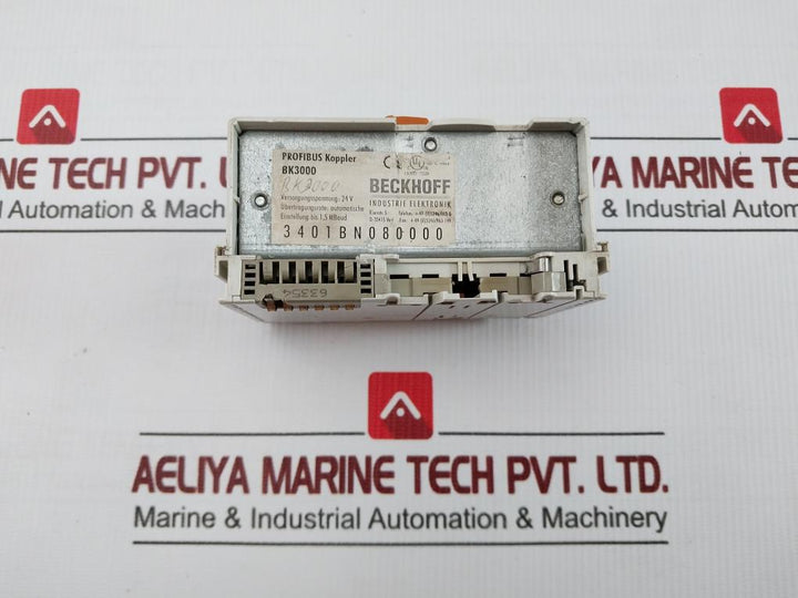 Beckhoff Profibus Dp Koppler 24V Dc Bk3000