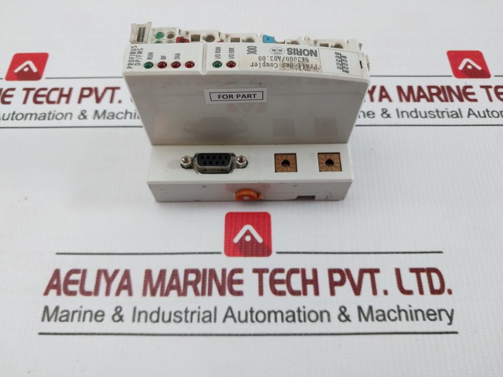 Beckhoff Profibus Dp Koppler 24V Dc Bk3000