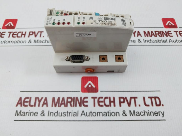 Beckhoff Profibus Dp Koppler 24V Dc Bk3000