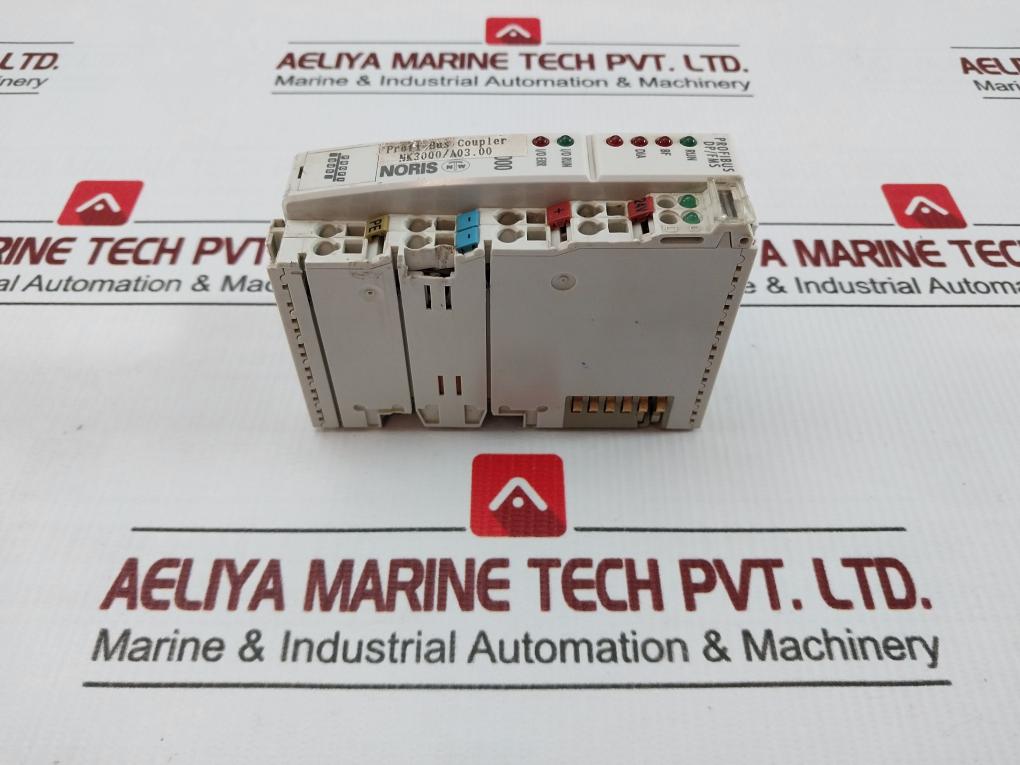 Beckhoff Profibus Dp Koppler 24V Dc Bk3000