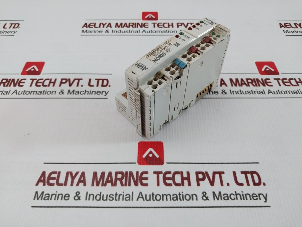 Beckhoff Profibus Dp Koppler 24V Dc Bk3000